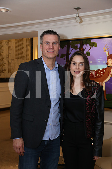 Enrique May y Georgina Gil 1