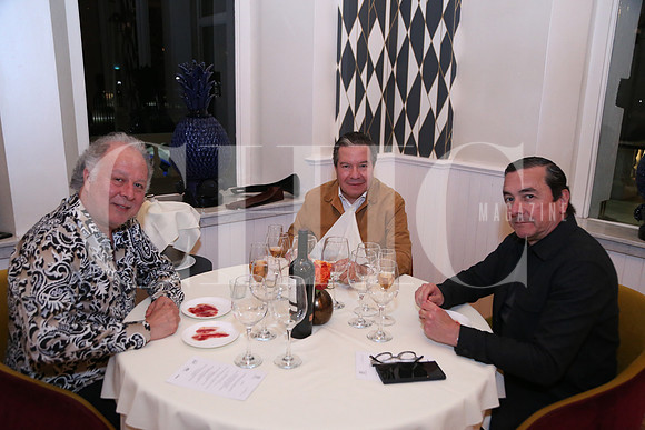 Oscar Tamez, Adolfo Garza y Alberto Lobeira 1
