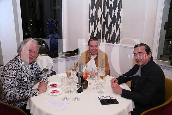 Oscar Tamez, Adolfo Garza y Alberto Lobeira 0