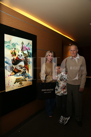 Alma Nader, Emilio Garza Bogel y Sergio Nader 0
