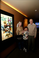 Alma Nader, Emilio Garza Bogel y Sergio Nader 1