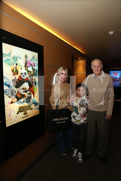 Alma Nader, Emilio Garza Bogel y Sergio Nader 1