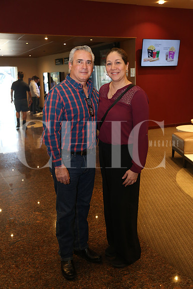 Arturo Quiroga y Katy Villarreal de Quiroga