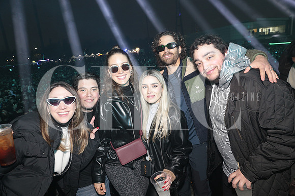 Carolina Valdes, Dionisio, Liz Ocete, Jimena Marin, Sigfredo Bencomo, Adrian Treviño y Claudia Ocete 6