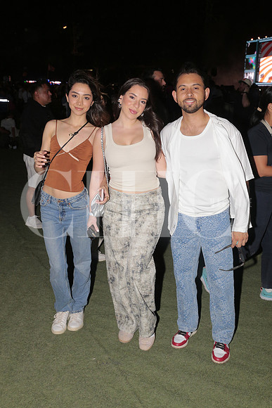 Dania Lara, Fatima Tafich y Jorge Ortegon 2