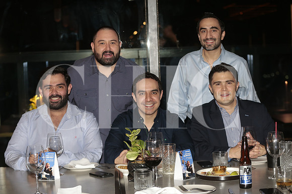 Noe Leal, Jorge Ocampo, Wayo Jasso, Eric Reyes y Adrian Cuellar 2