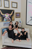 David Perez Salinas, Fede Perez Salinas, Milena Perez Salinas, Andre Perez Salinas 16