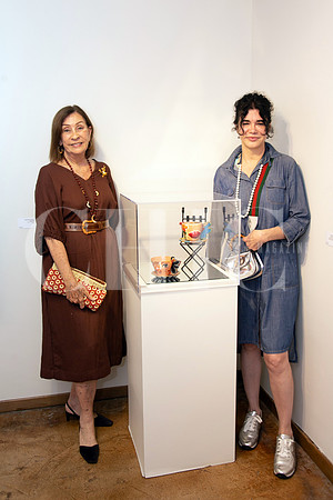 Cristina Brittinghan y Ursula Piñeyro_