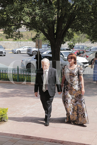 Gustavo de la Garza y Carmen Bortoni 2