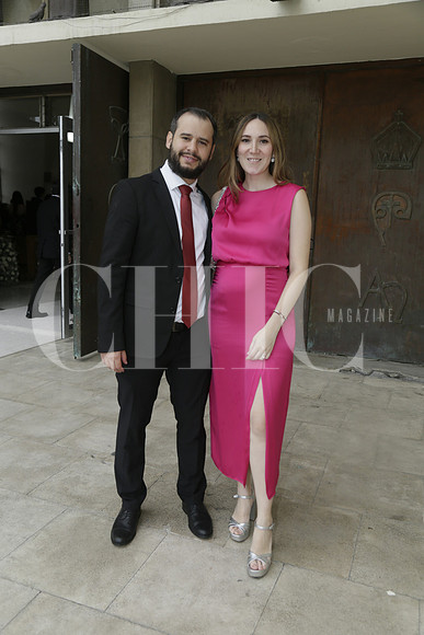 Marcelo Ortiz y Graciela Sol