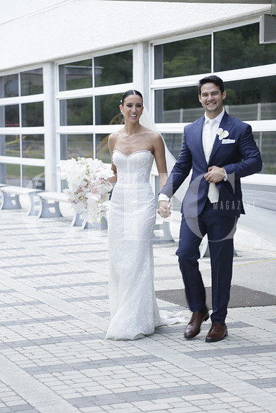 Bárbara Domene y Othón Corral