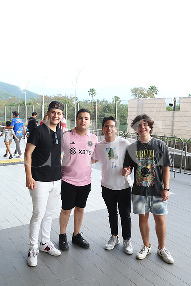 Alejandro Ancona, Mauricio Cepeda, Miguel Valdéz y Santiago Valdéz 1