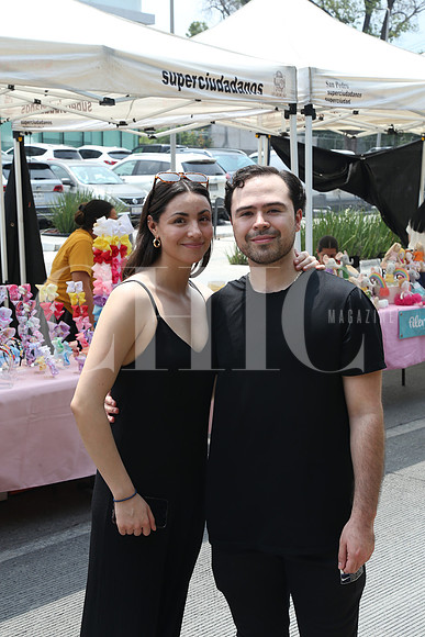 Michelle González y Alejandro Martínez 0