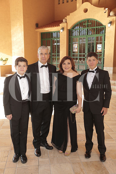 Alejandro Barcelo, Juan Carlos Barcelo, Alejandra Guerra y Juan Carlos Barcelo Guerra 2