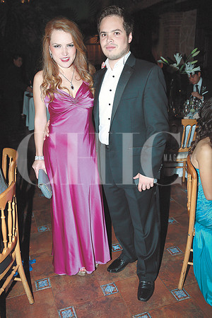 Vero Meade y Hugo Mier