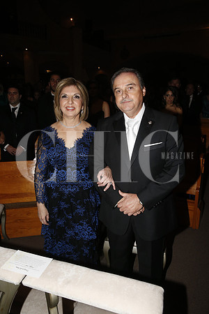 Laura González de González y Guillermo González