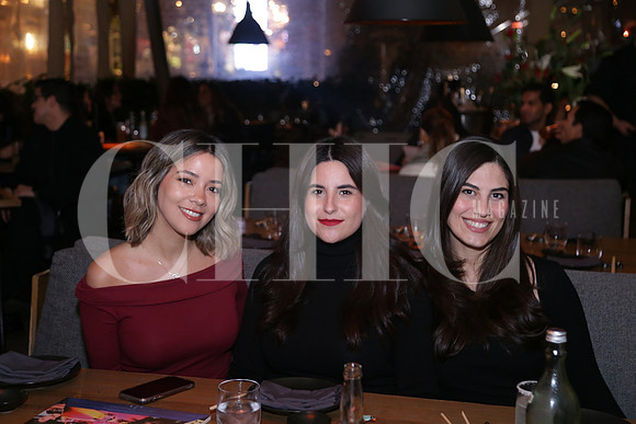 Tania Valle, Carla Abrego y Marifer Guerra 0