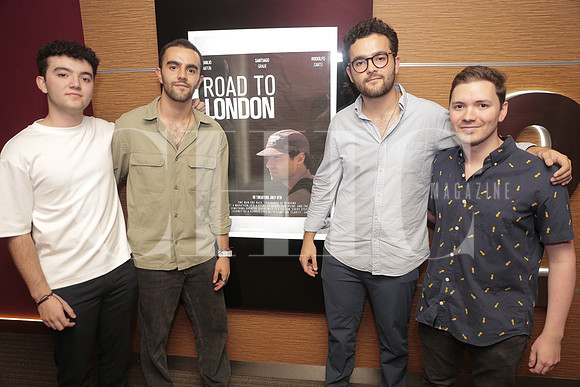 Matias Graue, Santiago Graue, Eugenio Graue y Leo Lozano 2