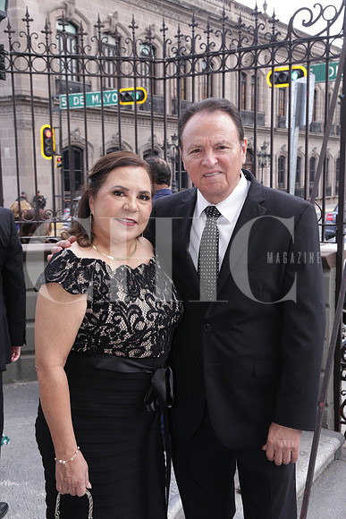 Bertha Lozano de Garza y Carlos Garza 1