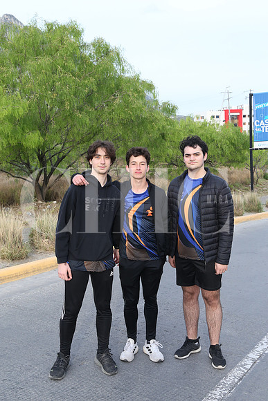 Andrés Elizondo, Andrés Páez y Andrés Garza 0