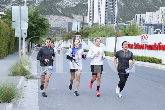 Mauricio Manzoti, Diego de la Garza, Alfonso de los Rios y Luis Carlos Valdes 0
