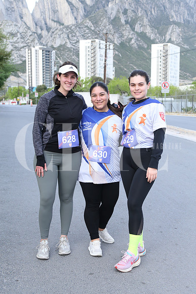 Ivonne Segura, Karen Rubio y Bertha Tamez 0