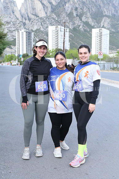 Ivonne Segura, Karen Rubio y Bertha Tamez 1