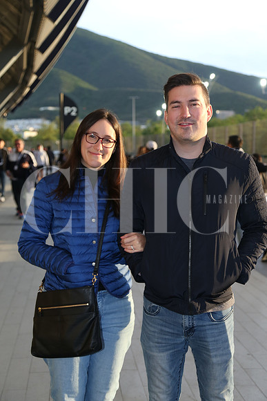 Johana Villarreal y Aldo Villarreal 0