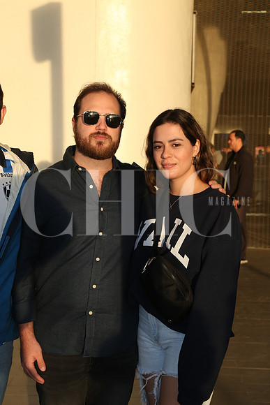 Joaquin Álvarez y Sofia Muro