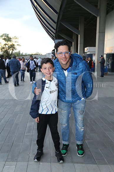 Maximiliano Najer y Marcelo Najera