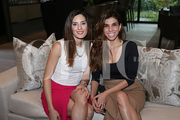 Carolina Velasco y Chelin Matar