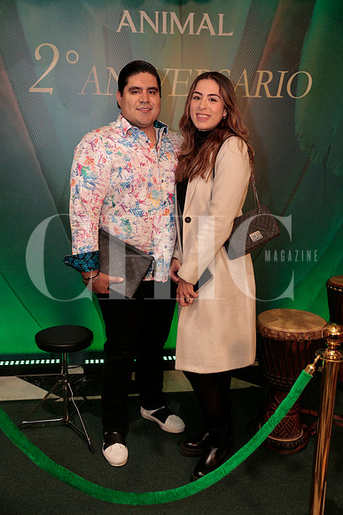 Dante Arriaga y Viviana Rodriguez 1