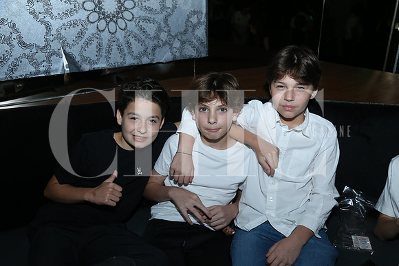 Federico Cordero, Sebastian Garza y Felipe Fernández 1