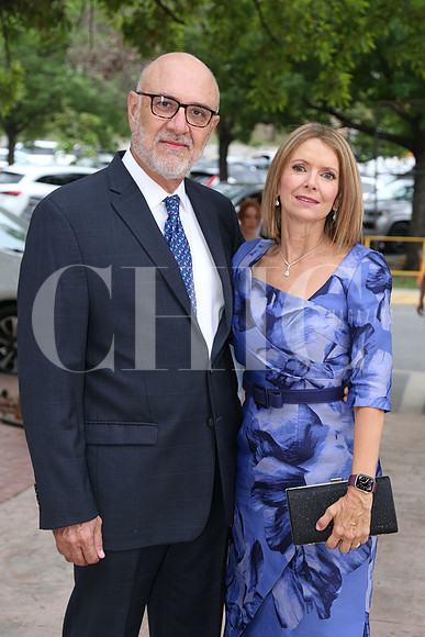 Eugenio López y Cristel Enkerlin0