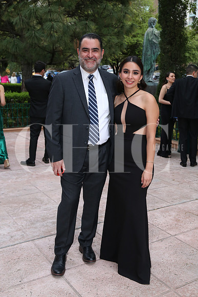 Carlos Álvarez de la Cadena y Sofia Álvarez de la Cadena