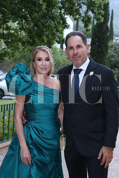 Magdalena Erhard y Eduardo Wise 0