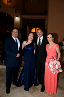 Alfonso Cantú, Lorena Erhard de Cantú y Ana Laura Mijares de Erhard