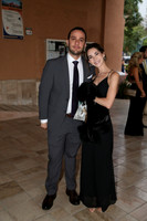 Christian Bujaidar y Mariana Belarde
