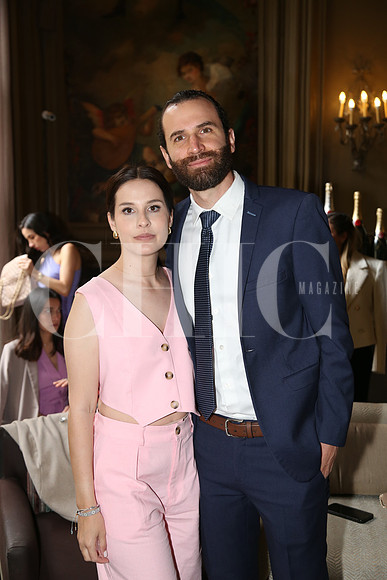 Georgina Yarena y Andrés Huber 1