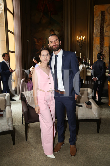 Georgina Yarena y Andrés Huber 0