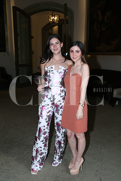 Marela Leal y Lorena Cerda