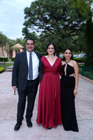 Carlos Álvarez de la Cadena, Diana Hinojosa y Sofia Álvarez