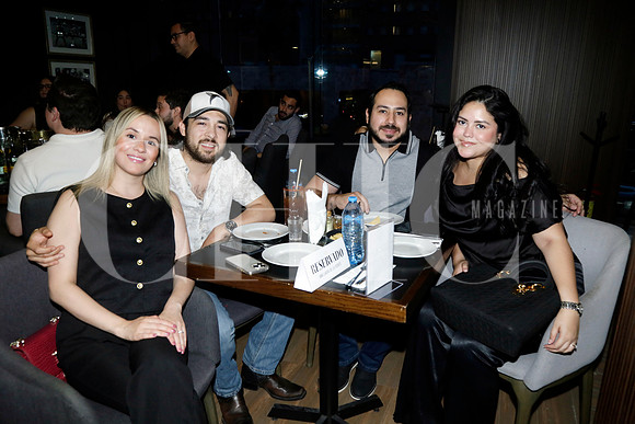 Luz Zapata, Alejandro Delgado, Luis Velez y Ana Laura De la Fuente