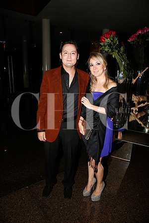 Charly García y Martha Garza de García