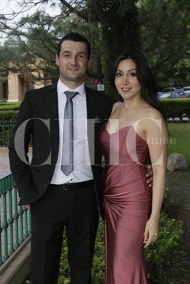 César Del a Garza y Pamela Cisneros