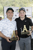 Abel Wong y Ricardo Cárdenas
