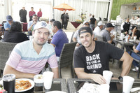 Andrés Muñiz y Ramiro Cantú