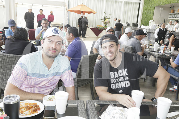 Andrés Muñiz y Ramiro Cantú