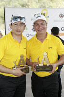 Antonio Palacios y Jimmy Pérez