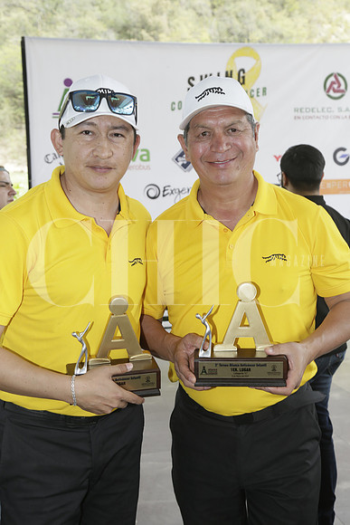 Antonio Palacios y Jimmy Pérez